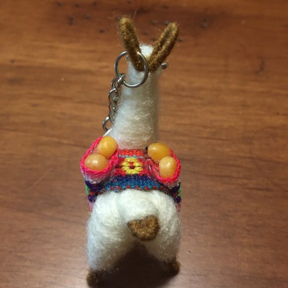 Alpaca Keychain - Picture 2 of 4